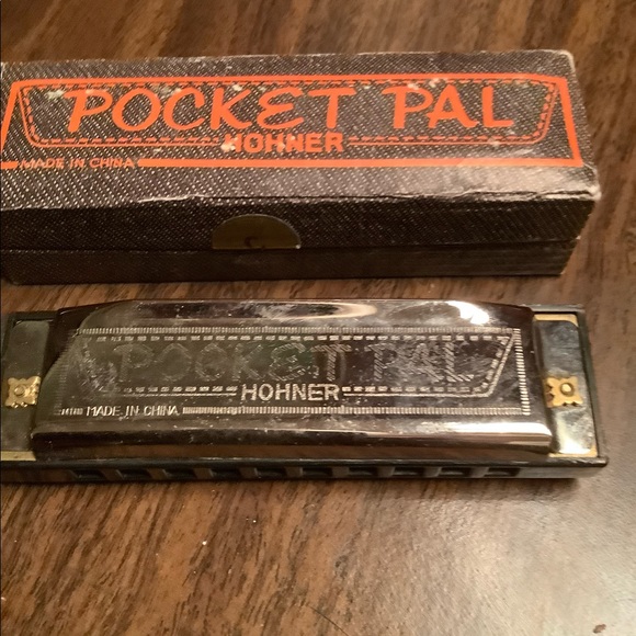 Hohner Other Vintage Hohner Pocket Pal Harmonica 97s Poshmark